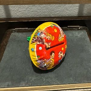 Antique US Metal Toy Noise Maker